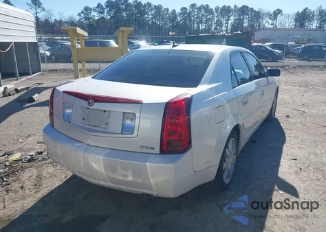 2005 Cadillac Cts Standard z USA, uszkodzony, nr VIN 1G6DP567850212623